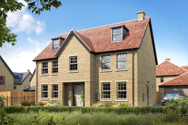 Thumbnail Detached house for sale in "Lichfield" at Ilkley Road, Manor Park, Burley In Wharfedale, Ilkley