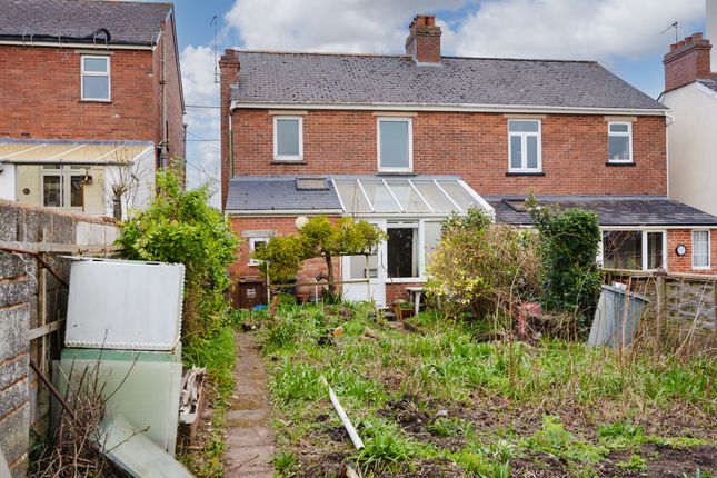 Semi-detached house for sale in Searle Street, Crediton
