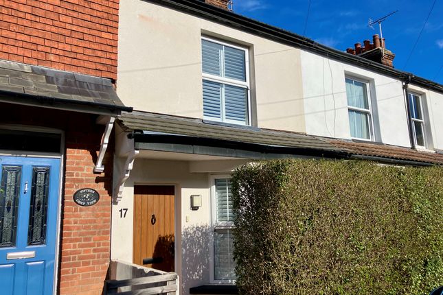 Thumbnail Terraced house to rent in Camp View Road, St.Albans