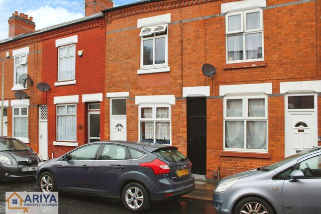 Thumbnail Terraced house to rent in Melrose Street, Belgrave, Leicester