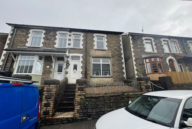 Thumbnail Terraced house to rent in Evelyn Street, Abertillery