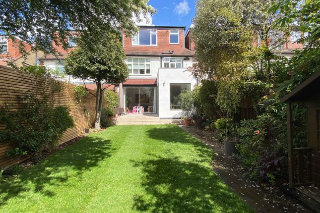 Thumbnail Terraced house to rent in Kingfield Road, London