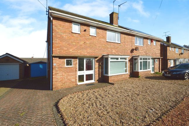 Semi-detached house for sale in Matlock Drive, North Hykeham, Lincoln, Lincolnshire