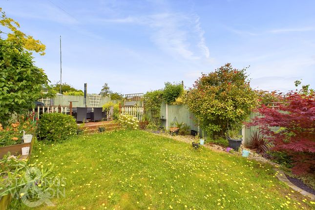 Thumbnail Detached bungalow for sale in Northview Road, Costessey, Norwich