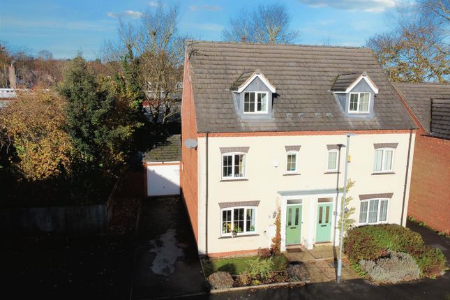 Semi-detached house for sale in Fieldfare Close, Bramcote, Nottingham