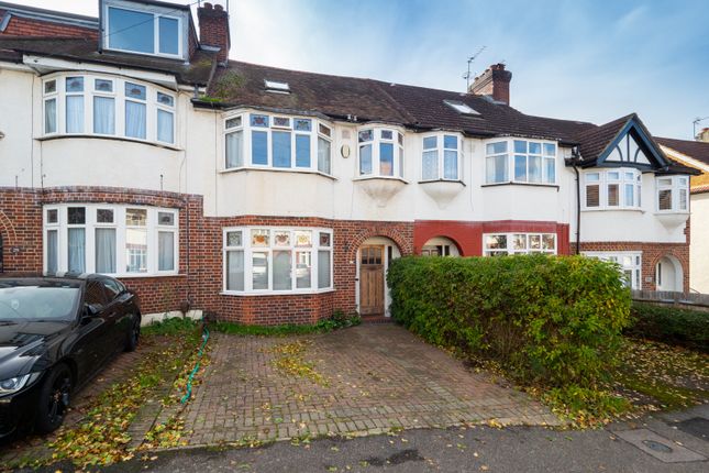 Thumbnail Terraced house for sale in Stoughton Avenue, Cheam, Sutton