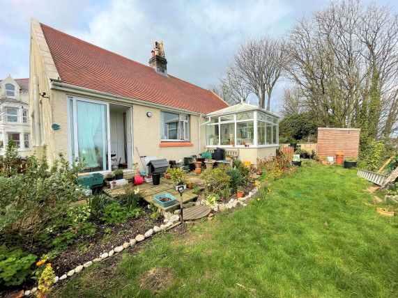 Thumbnail Bungalow for sale in Brookhill Road, Ramsey
