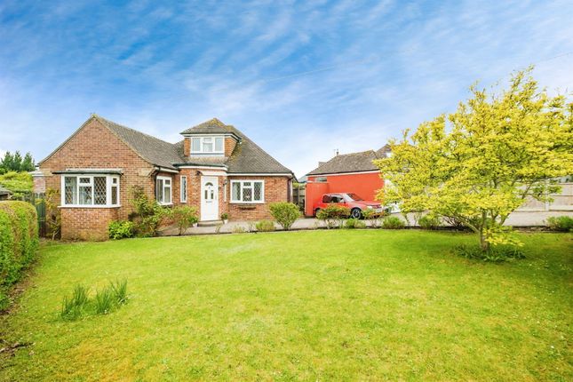 Detached bungalow for sale in The Heights, Findon Valley, Worthing