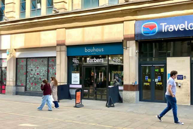 Shops and commercial retail property for rent in Cardiff City Centre