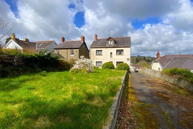 Thumbnail Detached house for sale in Carmarthen Road, Newcastle Emlyn, Carmarthenshire