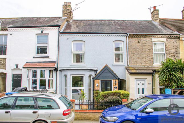 Thumbnail Terraced house for sale in Cardiff Road, Norwich
