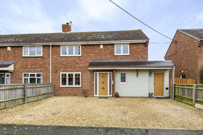 Thumbnail Semi-detached house for sale in Coulings Close, East Hendred, Wantage