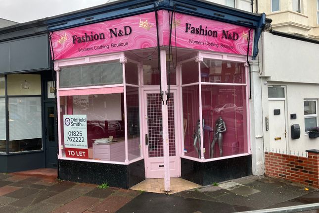 Retail premises to let in Seaside, Eastbourne
