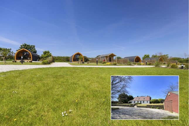 Leisure/hospitality for sale in The Beeches Glamping, Summercourt, Newquay, Cornwall