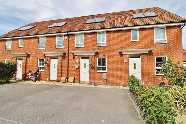 Terraced house for sale in Cockerell Close, Lee-On-The-Solent