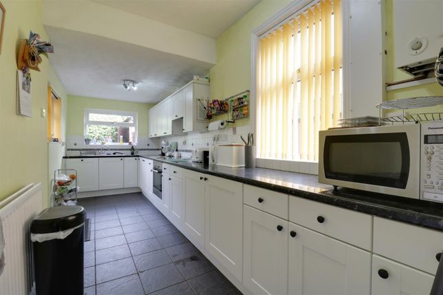 Semi-detached house for sale in Sandbach Road North, Alsager, Cheshire