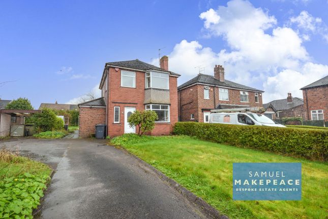 Detached house for sale in New Road, Bignall End, Stoke-On-Trent
