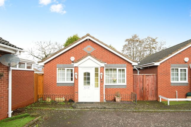 Thumbnail Detached bungalow for sale in Hampton Court, West Bromwich