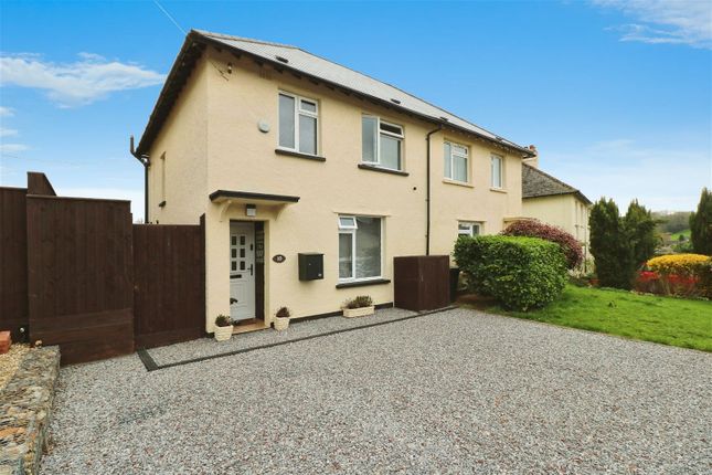 Semi-detached house for sale in Hillside, Newton Poppleford, Sidmouth