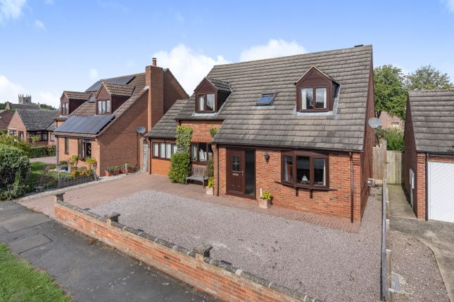 Thumbnail Detached house for sale in Hall Road, Great Hale, Sleaford