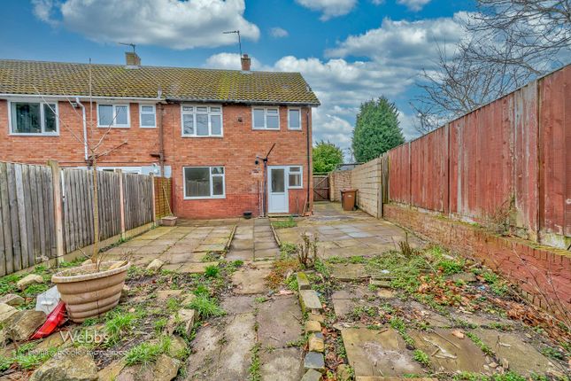 End terrace house for sale in Grove Crescent, Pelsall, Walsall