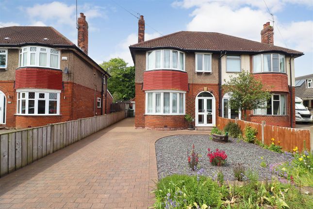 Semi-detached house for sale in Station Road, Hessle