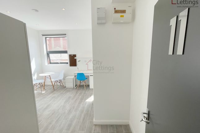 Thumbnail Studio to rent in Forest Road West, Nottingham