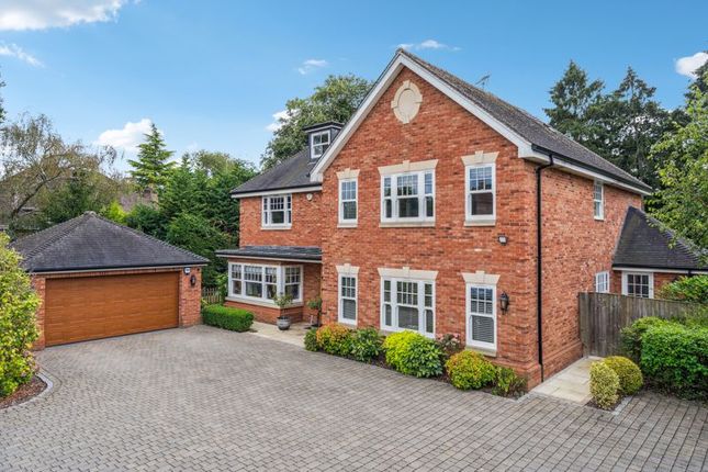 Thumbnail Detached house for sale in Burgess Wood Road South, Beaconsfield