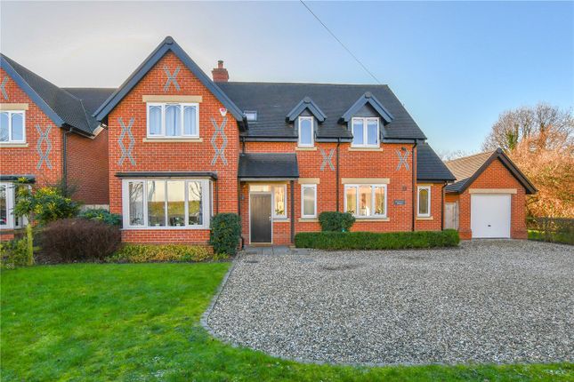 Detached house for sale in New Road, Sindlesham, Wokingham, Berkshire