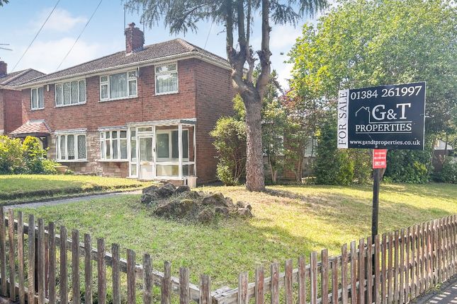 Thumbnail Semi-detached house for sale in Pensnett Road, Brierley Hill