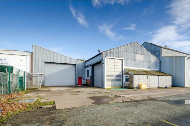 Thumbnail Light industrial for sale in Freehold Commercial Property With Yard Area, Unit 5, Nine Bridges Industrial/Commercial Park, Shrewsbury