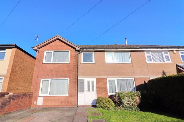 Thumbnail Semi-detached house for sale in Tybyrne Close, Worsley, Manchester