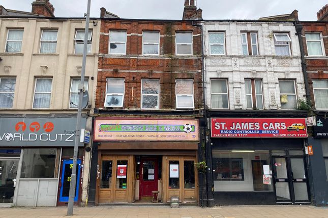 Commercial property for sale in 30 St James Street, Walthamstow, London