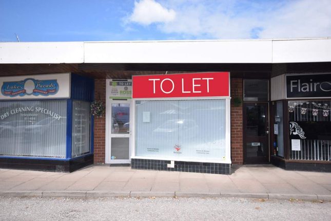 Retail premises to let in Unit 5, Lakes Parade, Barrow In Furness