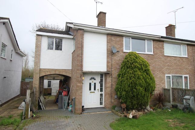 Thumbnail Semi-detached house for sale in Crown Way, Southminster