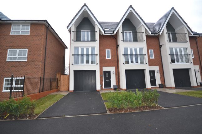 Thumbnail Town house to rent in Primrose Way, Wilmslow