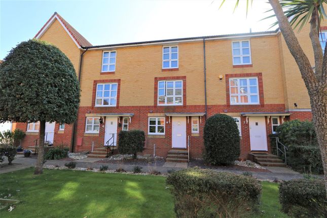 Thumbnail Town house for sale in Caroline Way, Eastbourne