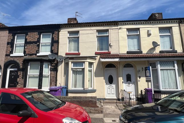Thumbnail Terraced house for sale in Parkinson Road, Walton, Liverpool