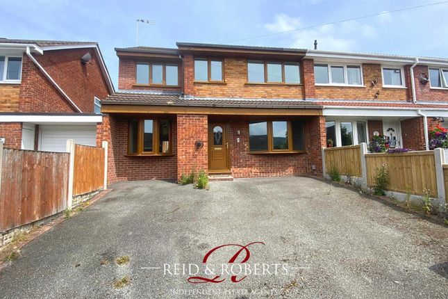 Thumbnail Semi-detached house for sale in Mountain Close, Hope, Wrexham