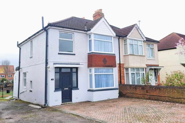 Semi-detached house for sale in First Avenue, Farlington, Portsmouth