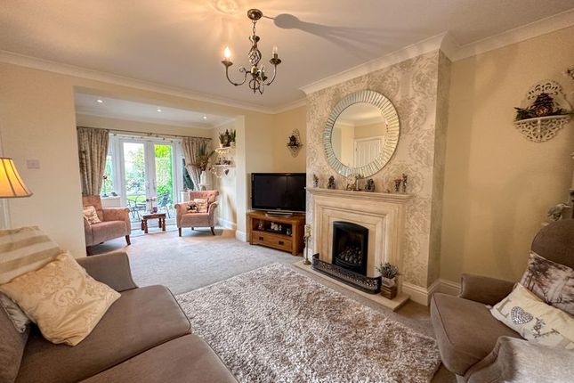 Semi-detached house for sale in Horton Drive, Weston Coyney, Stoke-On-Trent