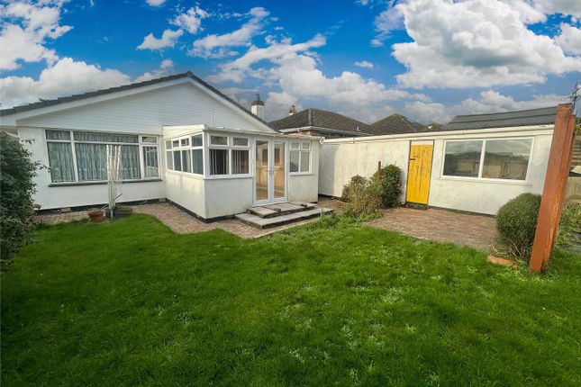 Detached bungalow for sale in Furzehatt Avenue, Plymstock, Plymouth