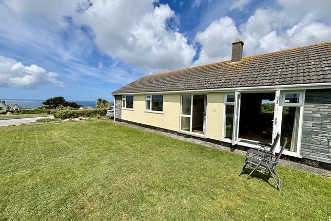 Thumbnail Bungalow for sale in Mayon Green Crescent, Sennen, Penzance