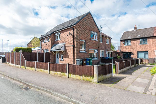 Thumbnail Semi-detached house for sale in Westminster Drive, Leigh