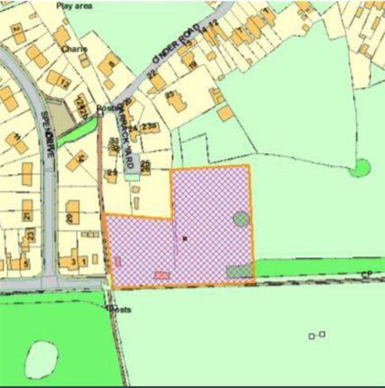 Land for sale in Parkside, Somercotes, Alfreton DE55