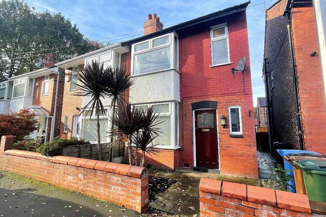 Thumbnail Semi-detached house to rent in Tewkesbury Road, Cheadle Heath, Stockport