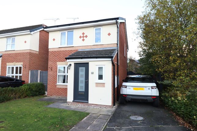 Thumbnail Detached house for sale in Beltony Drive, Leighton, Crewe