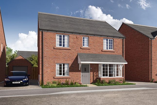 Thumbnail Detached house for sale in "The Pembroke" at The Green, Lyneham, Chippenham