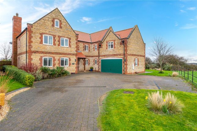 Detached house for sale in Willow Lane, Cranwell Village, Sleaford, Lincolnshire NG34