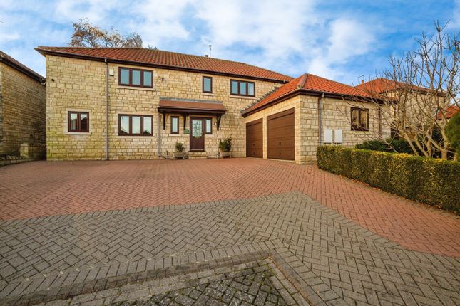 Thumbnail Detached house for sale in Grove Court, Marr, Doncaster